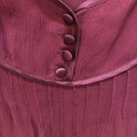 Lux from UO sheer blouse - Picture 2 of 5